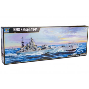 1/200 Trumpeter HMS Nelson 1944 03708